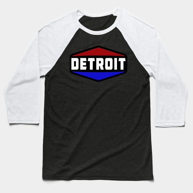 Detroit Michigan Baseball T-Shirt by heybert00